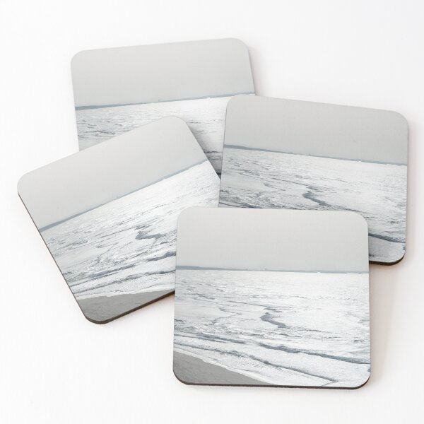 Item preview, Silver Coast Costa de Prata - Portuguese Coastline in Fab Silvery Grays designed and sold by Georgia Mizuleva.