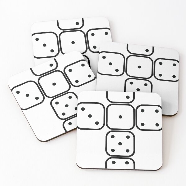 Item preview, Cross dice designed and sold by Pawang.hujan.