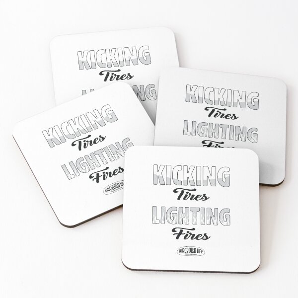 Item preview, Kicking Tires and Lighting Fires Aircooled Life - Classic Car Culture designed and sold by Joemungus.