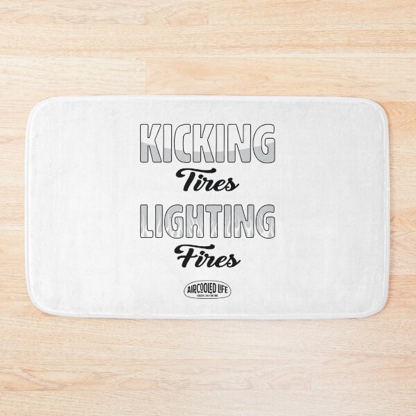 Item preview, Kicking Tires and Lighting Fires Aircooled Life - Classic Car Culture designed and sold by Joemungus.