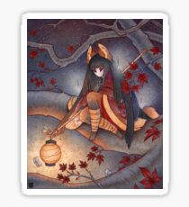 Lantern Light Sticker