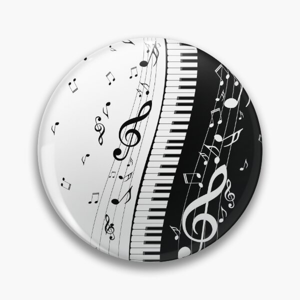 Item preview, Minimalistic Piano Keys designed and sold by solrevolver.