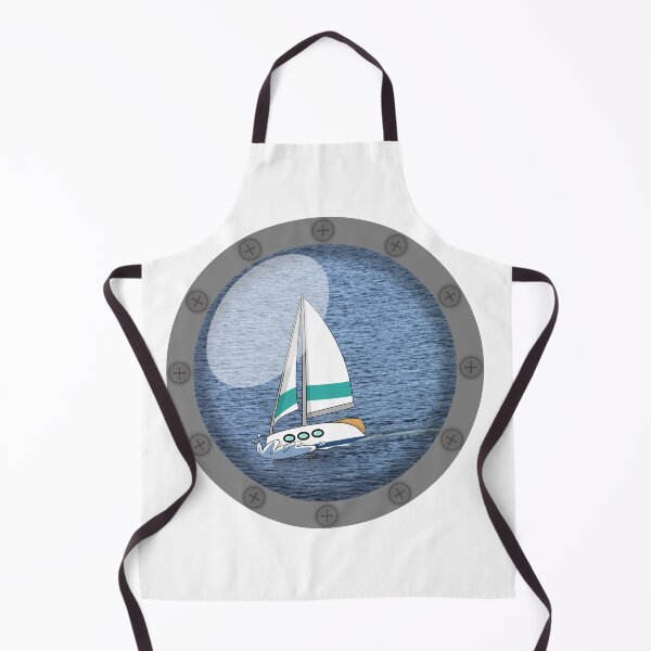 Item preview, Boat through the porthole designed and sold by Fulgenl.