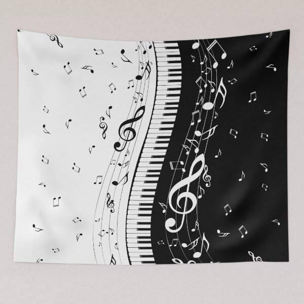 Item preview, Minimalistic Piano Keys designed and sold by solrevolver.