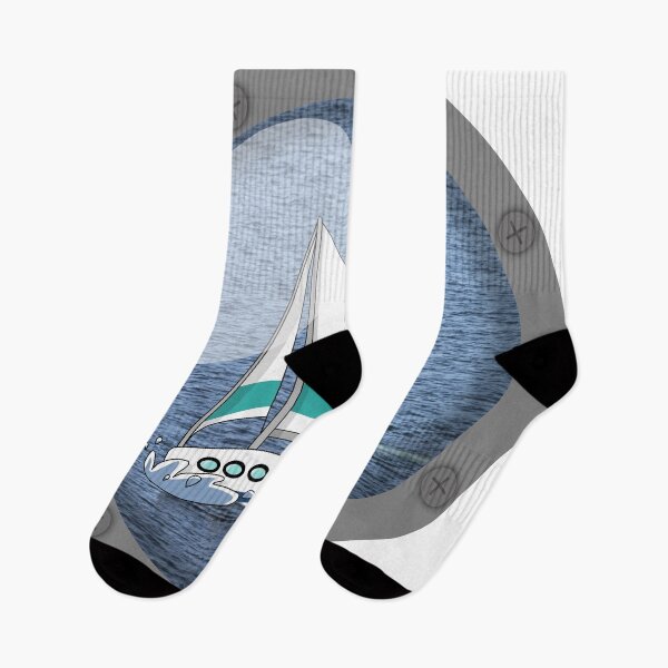Item preview, Boat through the porthole designed and sold by Fulgenl.