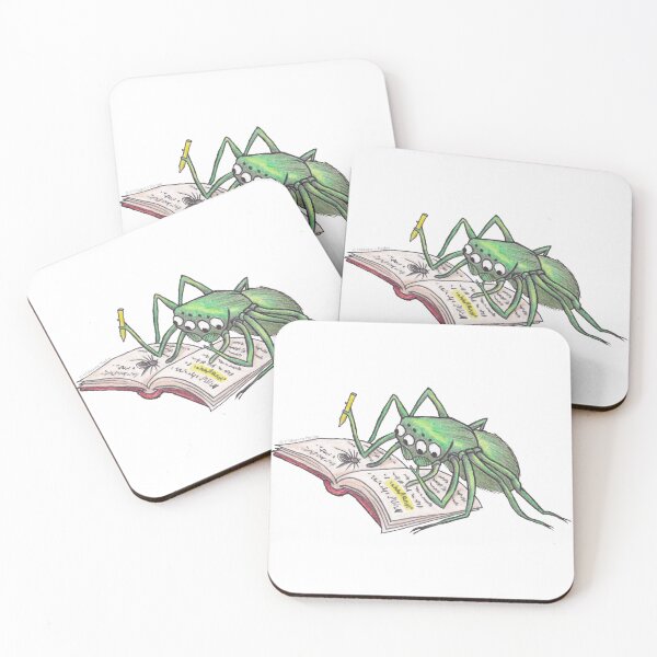Item preview, Reading about Spiders designed and sold by Hildegunn Hodne.