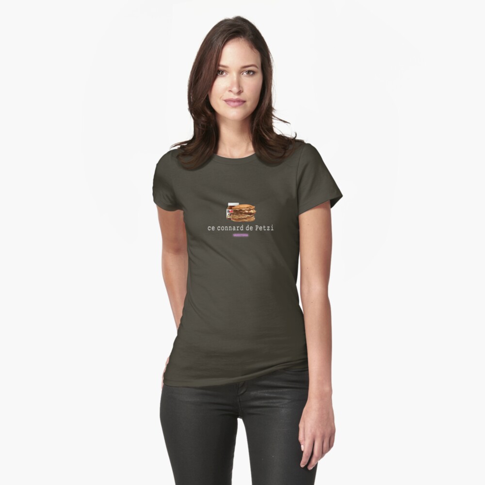 Aperçu de l'œuvre T-shirt moulant créée et vendue par WUFilms.