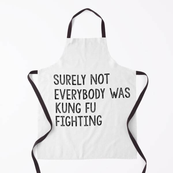 Item preview, Surely Not Everybody Was Kung Fu Fighting designed and sold by Heddar Badreddine.