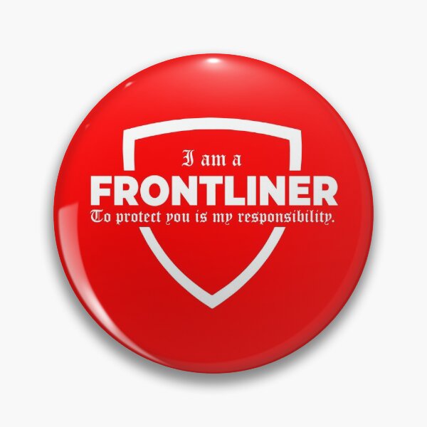 Item preview, I am a Frontliner designed and sold by Desyner15.