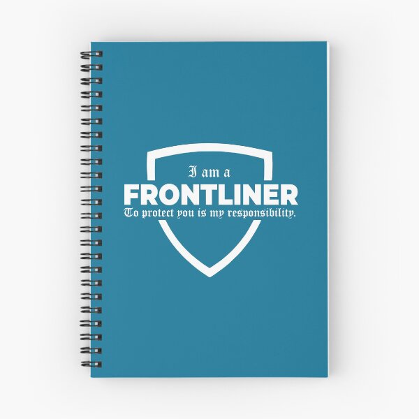Item preview, I am a Frontliner designed and sold by Desyner15.