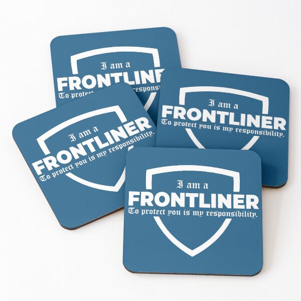 Item preview, I am a Frontliner designed and sold by Desyner15.