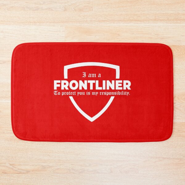 Item preview, I am a Frontliner designed and sold by Desyner15.