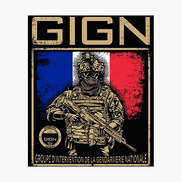 Art Mural Sur Le Theme Gendarmerie Redbubble