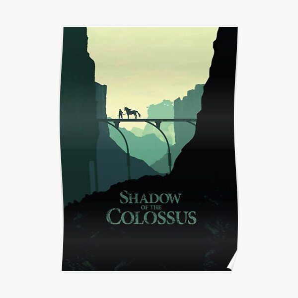 Shadow of the Colossus Poster