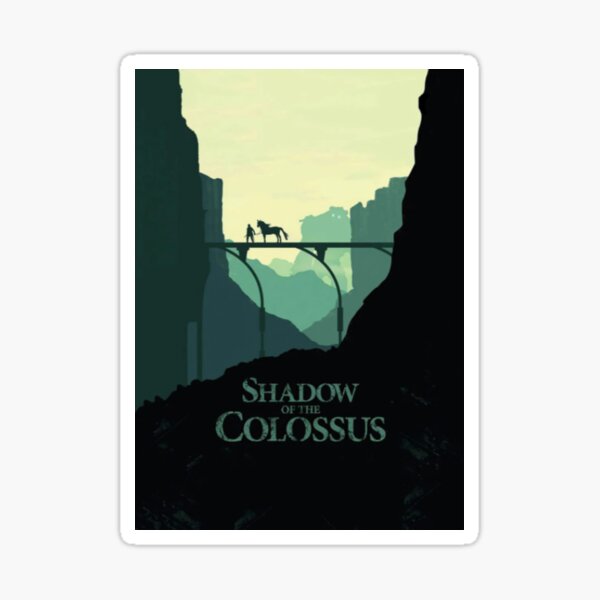 Shadow of the Colossus Sticker
