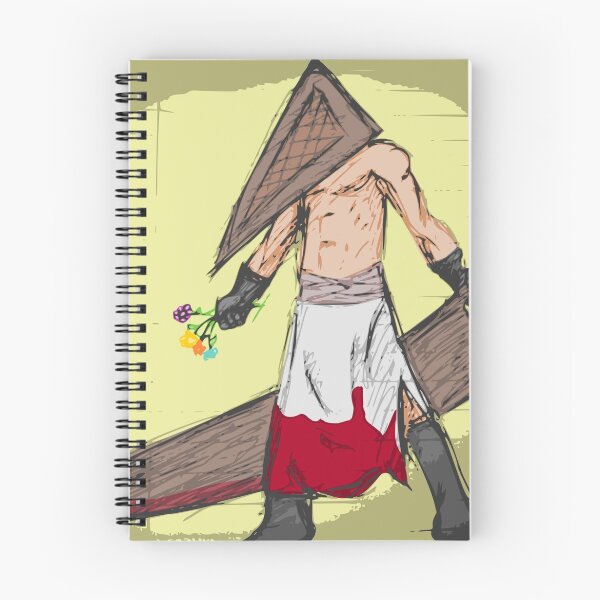 Item preview, A Gift from Pyramidhead (silent hill) designed and sold by MeteorsAndStars.