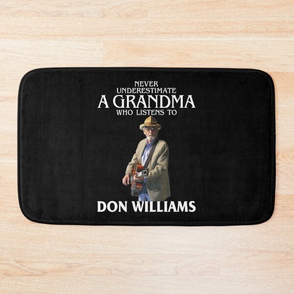 Item preview, Vintage Never Underestimate A Woman Who Listens to Don Williams designed and sold by AdamsShop.