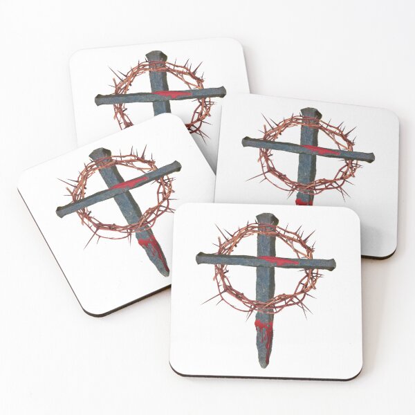 Item preview, Nails and Thorns - The Ultimate Sacrifice designed and sold by rgraphix.