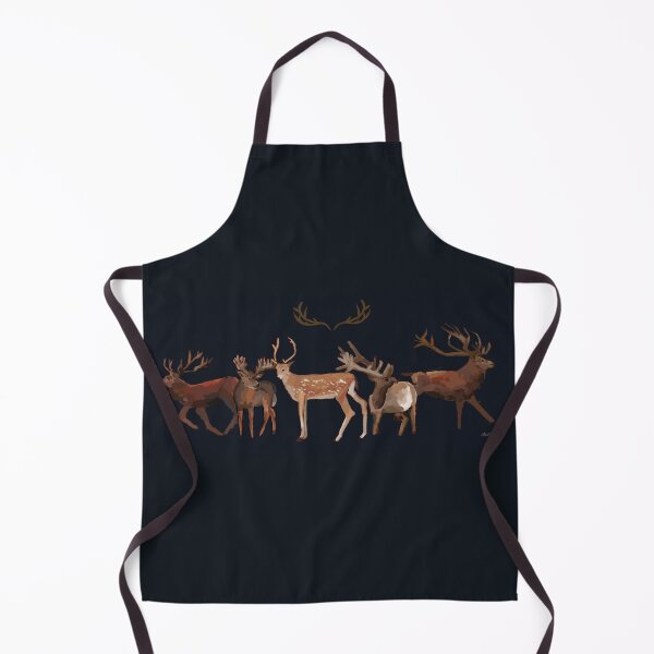 Item preview, The Frolicking Deer designed and sold by Dorian Winter.