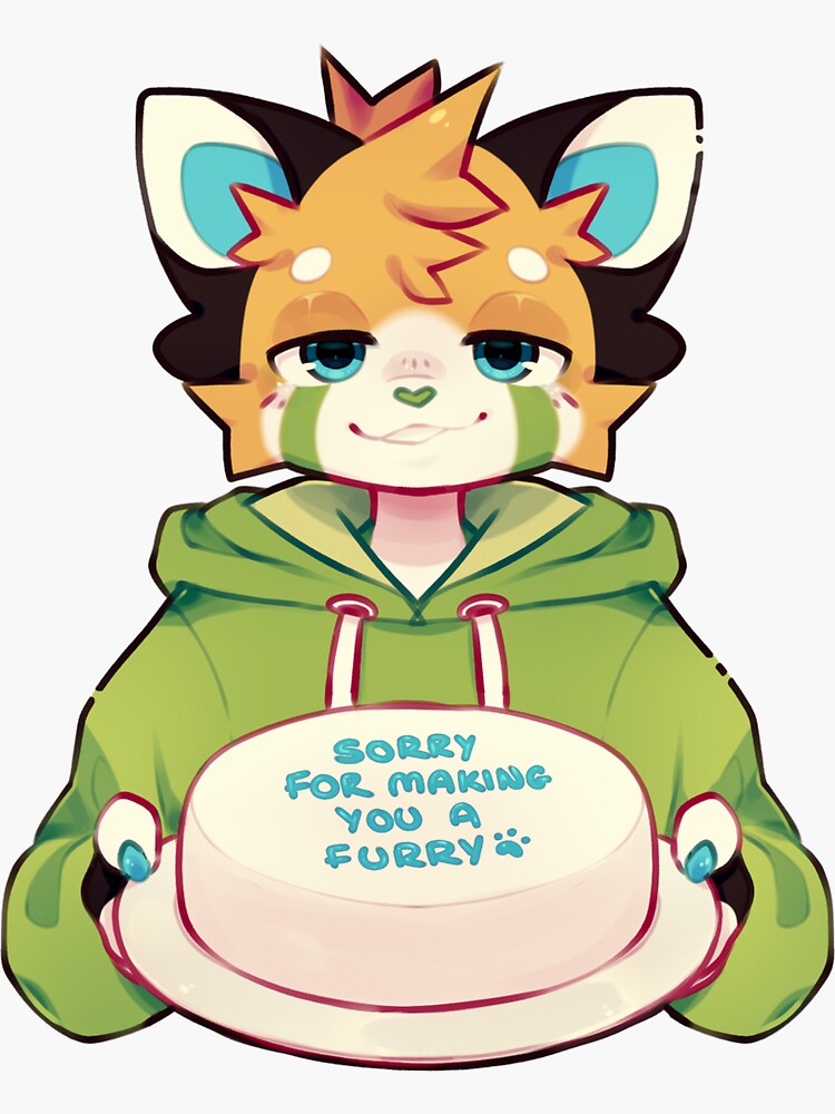 sorry-for-making-you-a-furry-sticker-for-sale-by-dont-jinxit-redbubble