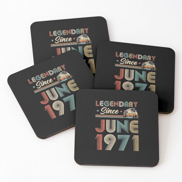 Item preview, 50th Birthday Gift 50 Years Old Legendary Since June 1971 designed and sold by DanielleNicolet.