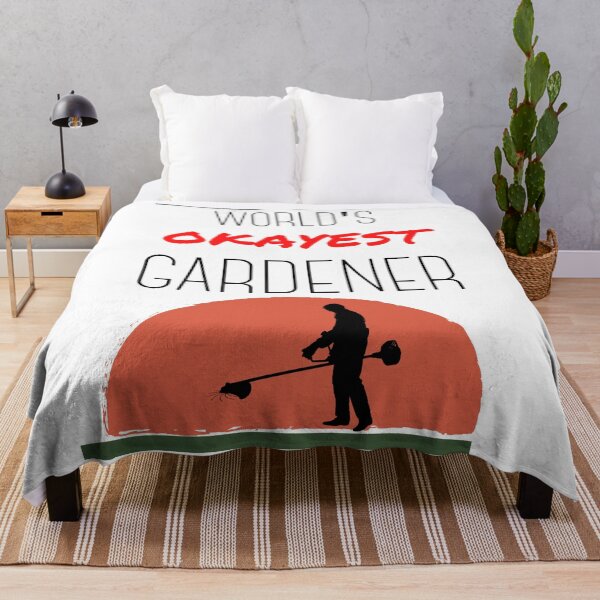Item preview, Worlds Okayest Gardener designed and sold by HomerNixon.