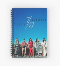 Cuaderno de espiral Fifth Harmony The 7/27 Tour 2016 HARTA4