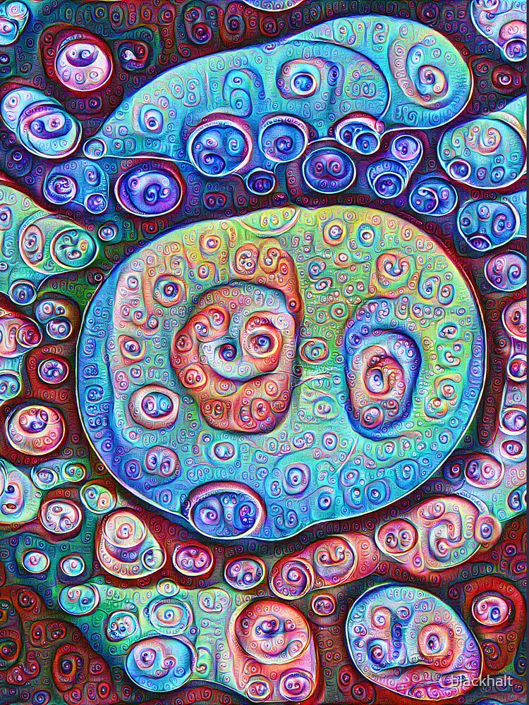 #DeepDream Ice by blackhalt