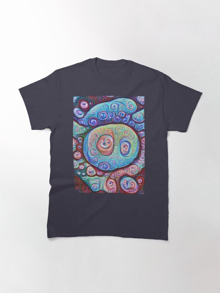 Alternate view of #DeepDream Ice Classic T-Shirt
