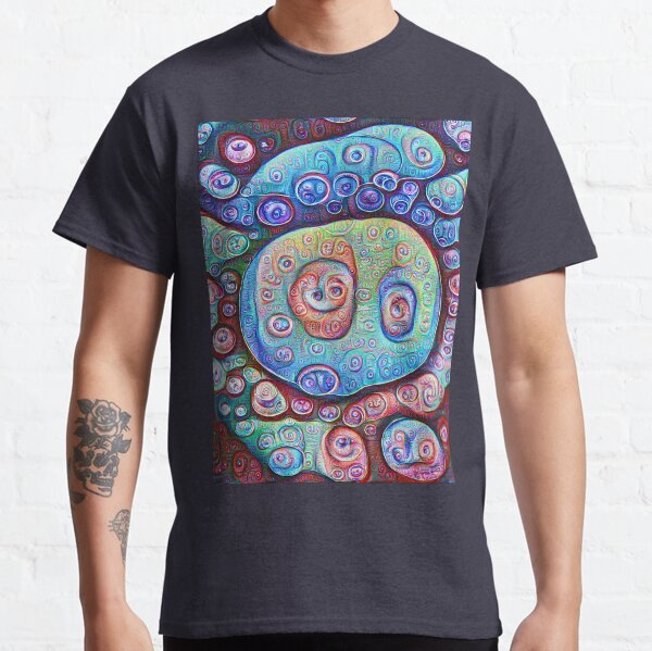 #DeepDream Ice Classic T-Shirt