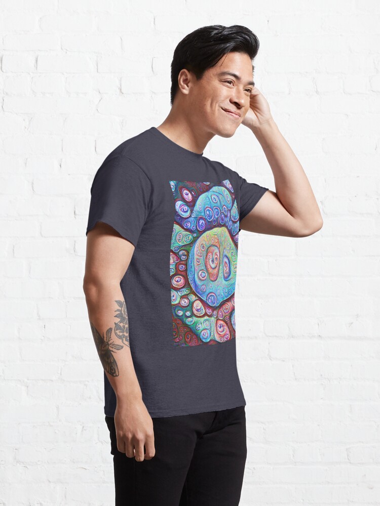 Alternate view of #DeepDream Ice Classic T-Shirt