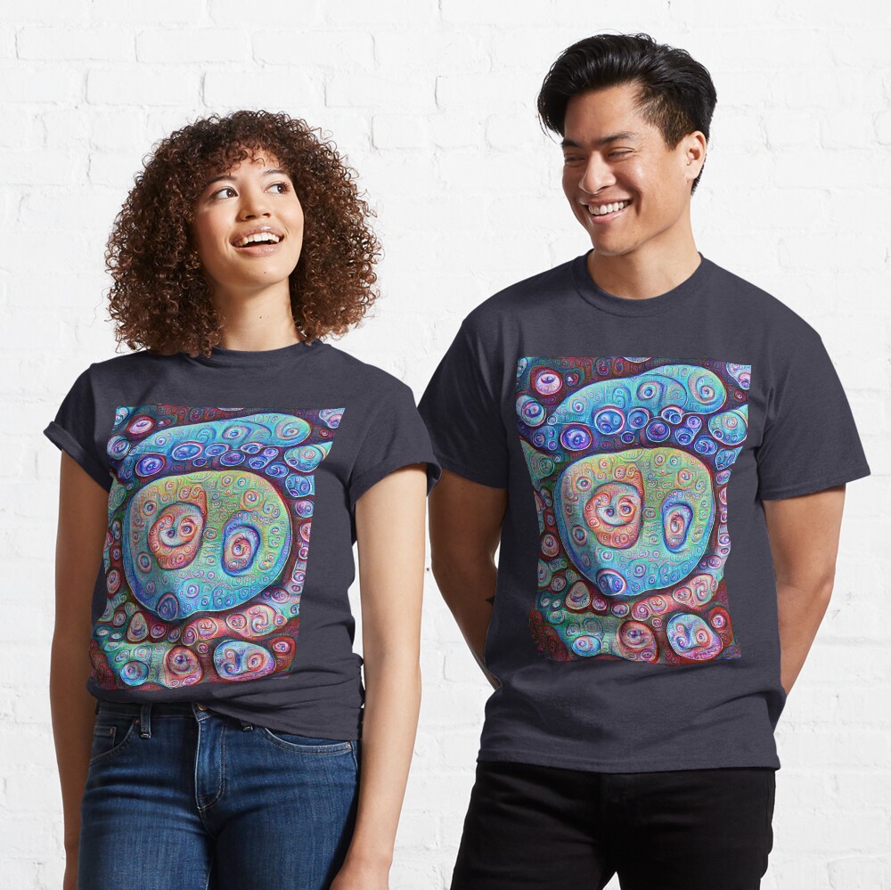 #DeepDream Ice Classic T-Shirt