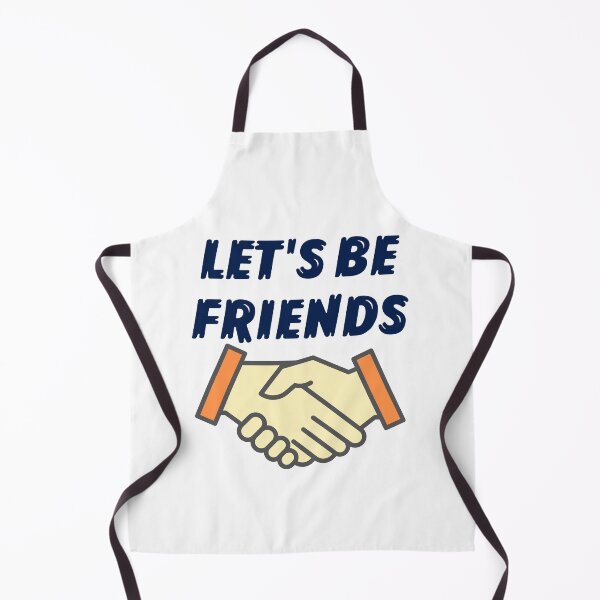 Item preview, Let's be friends designed and sold by Tarsalla.