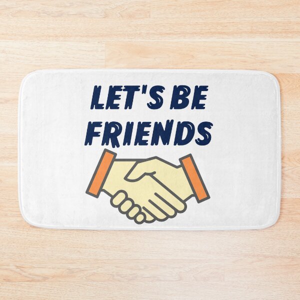 Item preview, Let's be friends designed and sold by Tarsalla.