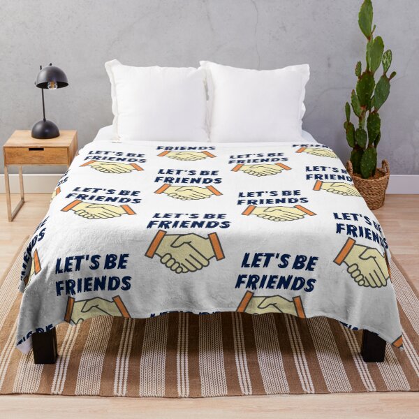 Item preview, Let's be friends designed and sold by Tarsalla.