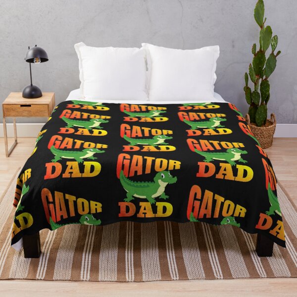 Artikelvorschau, GATOR DAD, ALLIGATOR DAD, NETTER GATOR, GEBURTSTAGSGESCHENK, entworfen und verkauft von R B Chrystal.