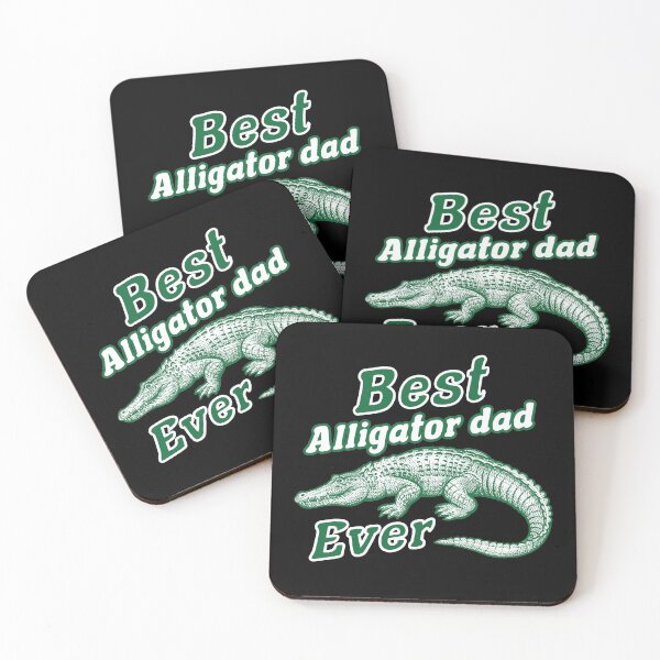 Item preview, BEST ALLIGATOR DAD EVER designed and sold by Blaacklight.