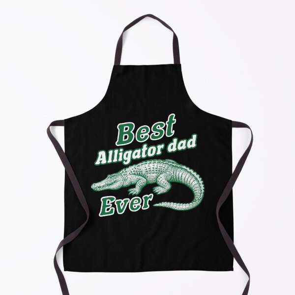 Item preview, BEST ALLIGATOR DAD EVER designed and sold by Blaacklight.
