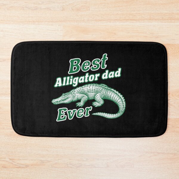 Item preview, BEST ALLIGATOR DAD EVER designed and sold by Blaacklight.