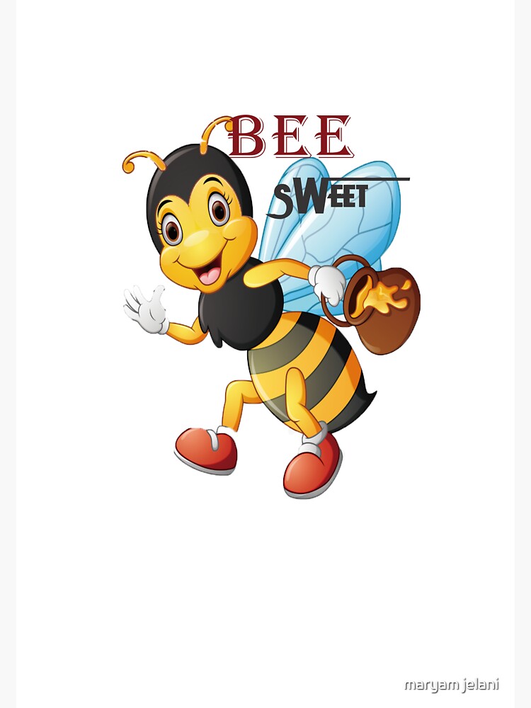 Cute Wholesome Bee Save the Bees Bumblebee' Sticker