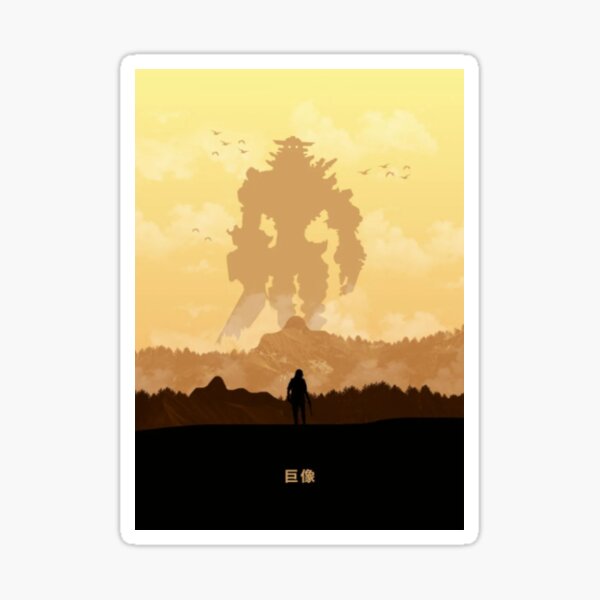 Shadow of the Colossus Sticker