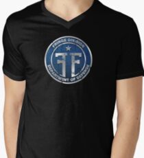 Fringe Division Men's V-Neck T-Shirt