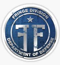 Fringe Division Sticker