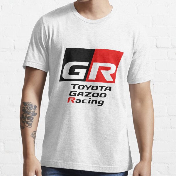 "GR Gazoo Racing" T-shirt for Sale by LastLineinBlue | Redbubble ...