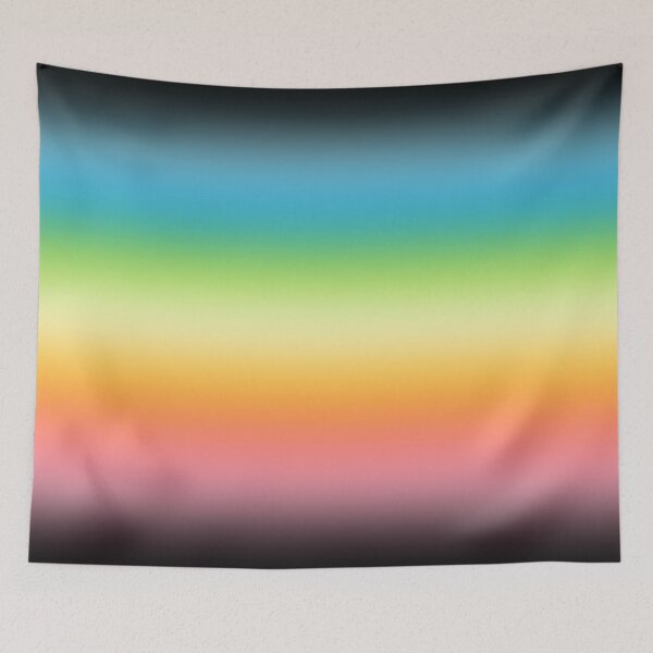 Item preview, Queer Pride Flag Gradient designed and sold by Kiloueka.
