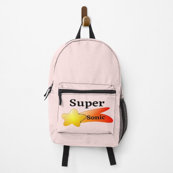 super sonic backpack