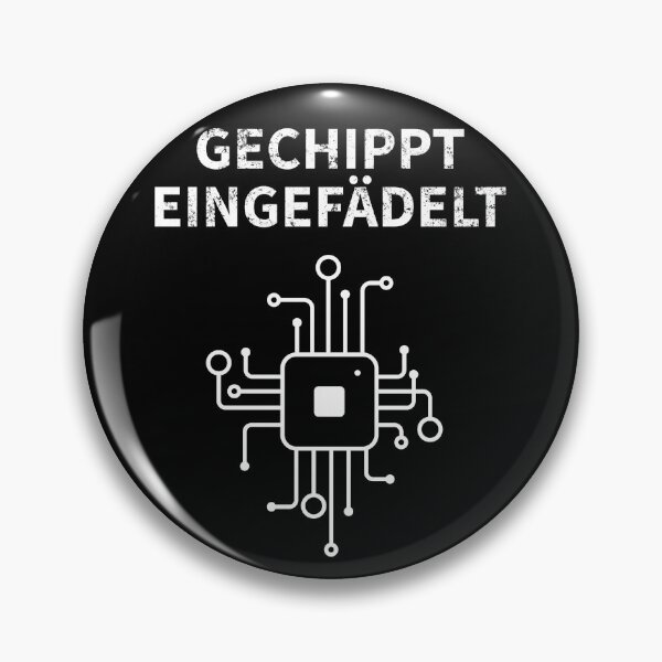 Item preview, Chipped Threaded Microchip Microship Chipped Computer Hardware Administrator designed and sold by leofel.