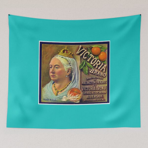 Item preview, Victoria Brand Oranges designed and sold by Wyman Brent.