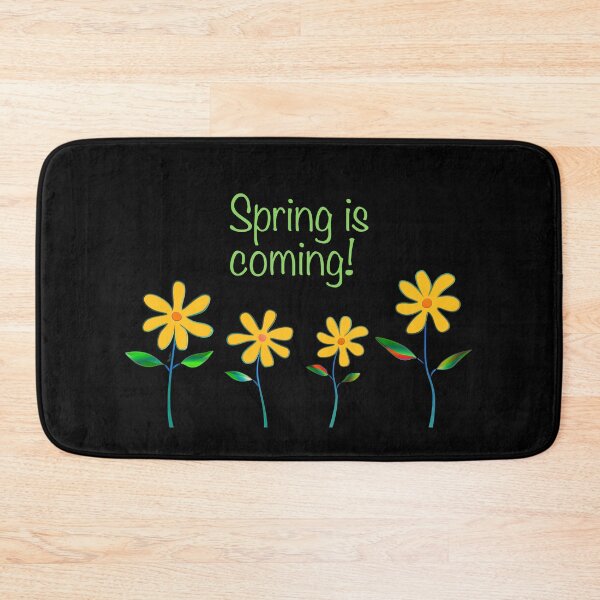 Item preview, Spring is Coming with Four Daisies designed and sold by Josep  Mestres.
