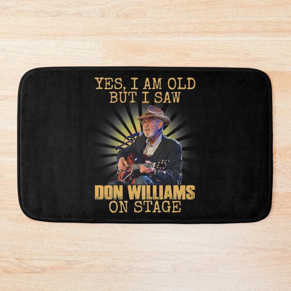 Item preview, Yes I'm Old But I Saw Don Williams On Stage designed and sold by AdamsShop.